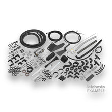 WEBASTO Fahrzeug-Einbaukits 1324442A – Vorderseite