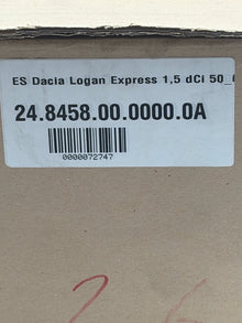 Eberspächer ES Dacia Logan Express 1,5 dCi 50 24.8458.00.0000.0A