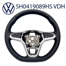VW Golf 8 Tiguan Jetta Multifunktionslenkrad Leder 5H0419089HS VDH – Titelbild