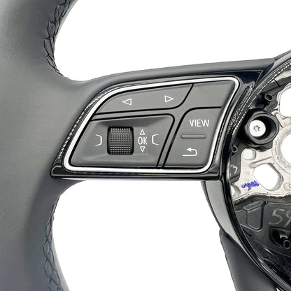 Audi Q2 Multifunktionssportlenkrad Leder Tiptronic 81A419091R INU – B-Ware – Ansicht 3