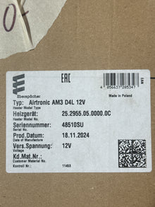 Eberspächer Airtronic AM3 D4L 12V 25.2955.05.0000.0C