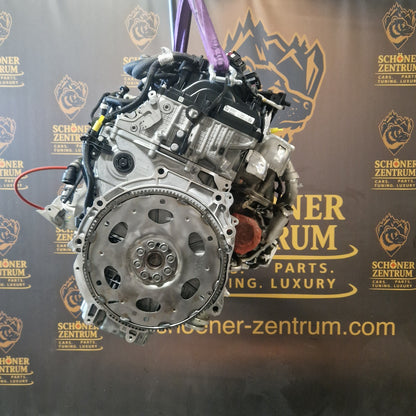BMW Motor B57D3002 Frontansicht