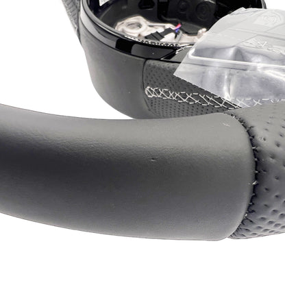 Audi A1 A3 S-Line Multifunktionssportlenkrad Leder 82A419091AC QQT – B-Ware – Ansicht 7