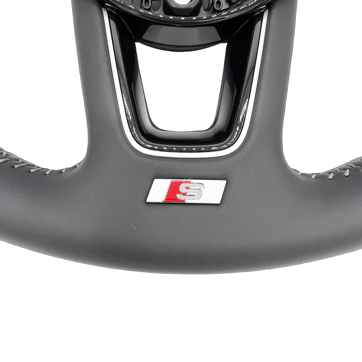 Audi A3 S3 S-Line Multifunktionssportlenkrad Leder beheizbar 8V0419091CA JAH – Ansicht 4