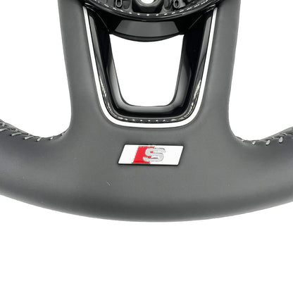 Audi A3 S3 S-Line Multifunktionssportlenkrad Leder beheizbar 8V0419091CA JAH – Ansicht 4