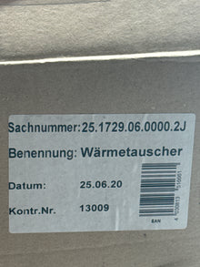 Eberspächer Wärmetauscher 25.1729.06.0000.2J