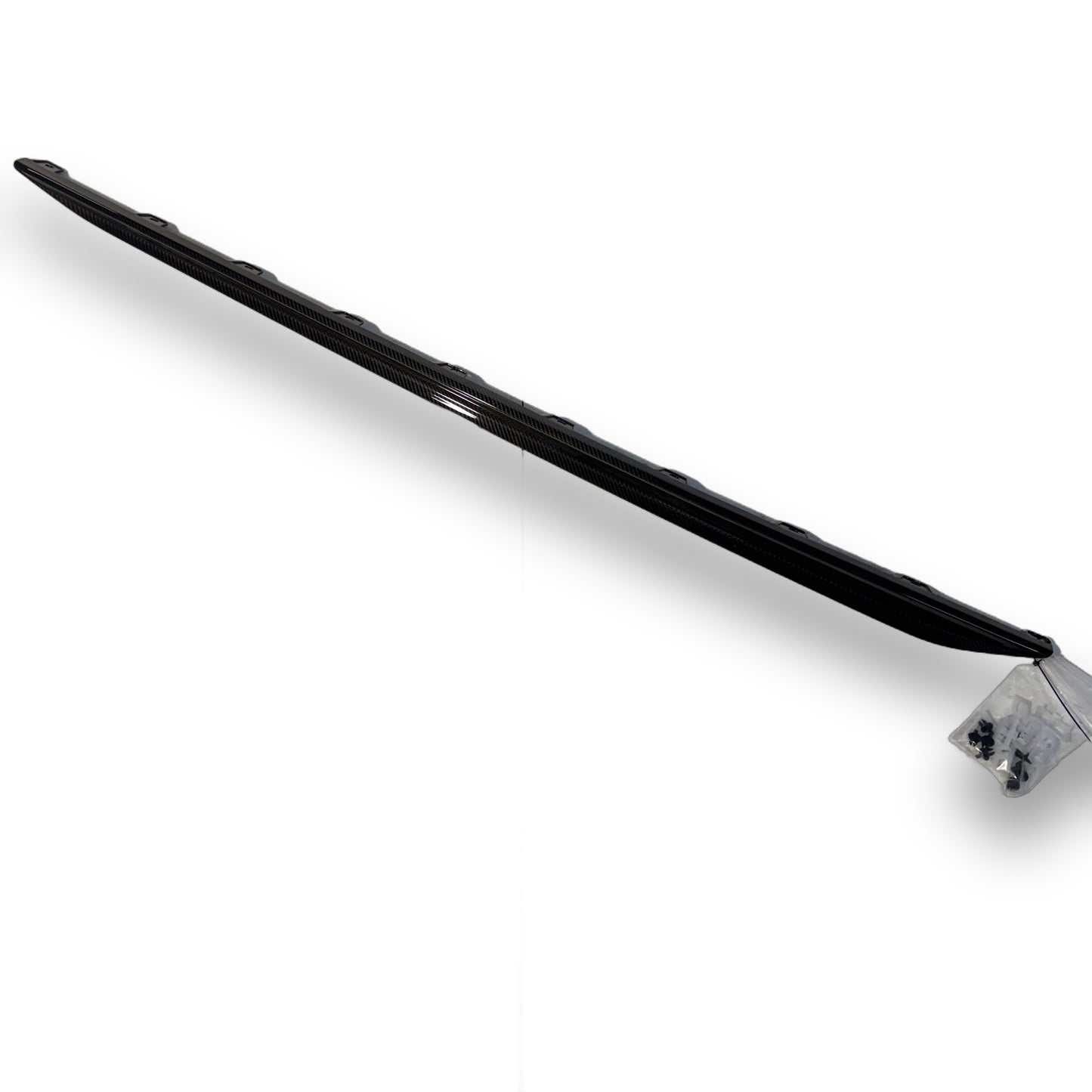 Audi Seitenschweller Carbon Rechts 8W6854868D - Frontansicht