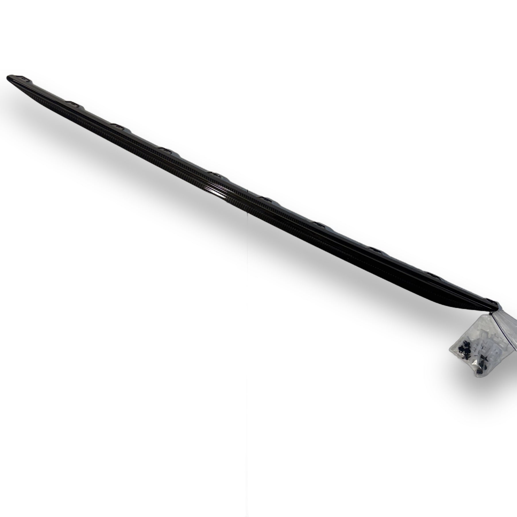 Audi Seitenschweller Carbon Rechts 8W6854868D - Frontansicht