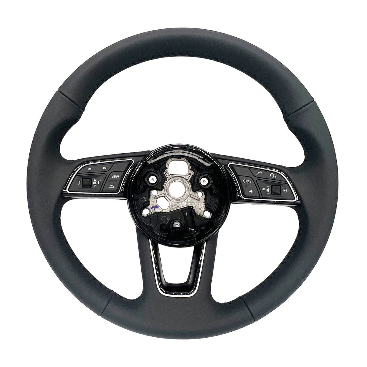 Audi Q2 Multifunktionssportlenkrad Leder Tiptronic 81A419091R INU – B-Ware – Ansicht 2
