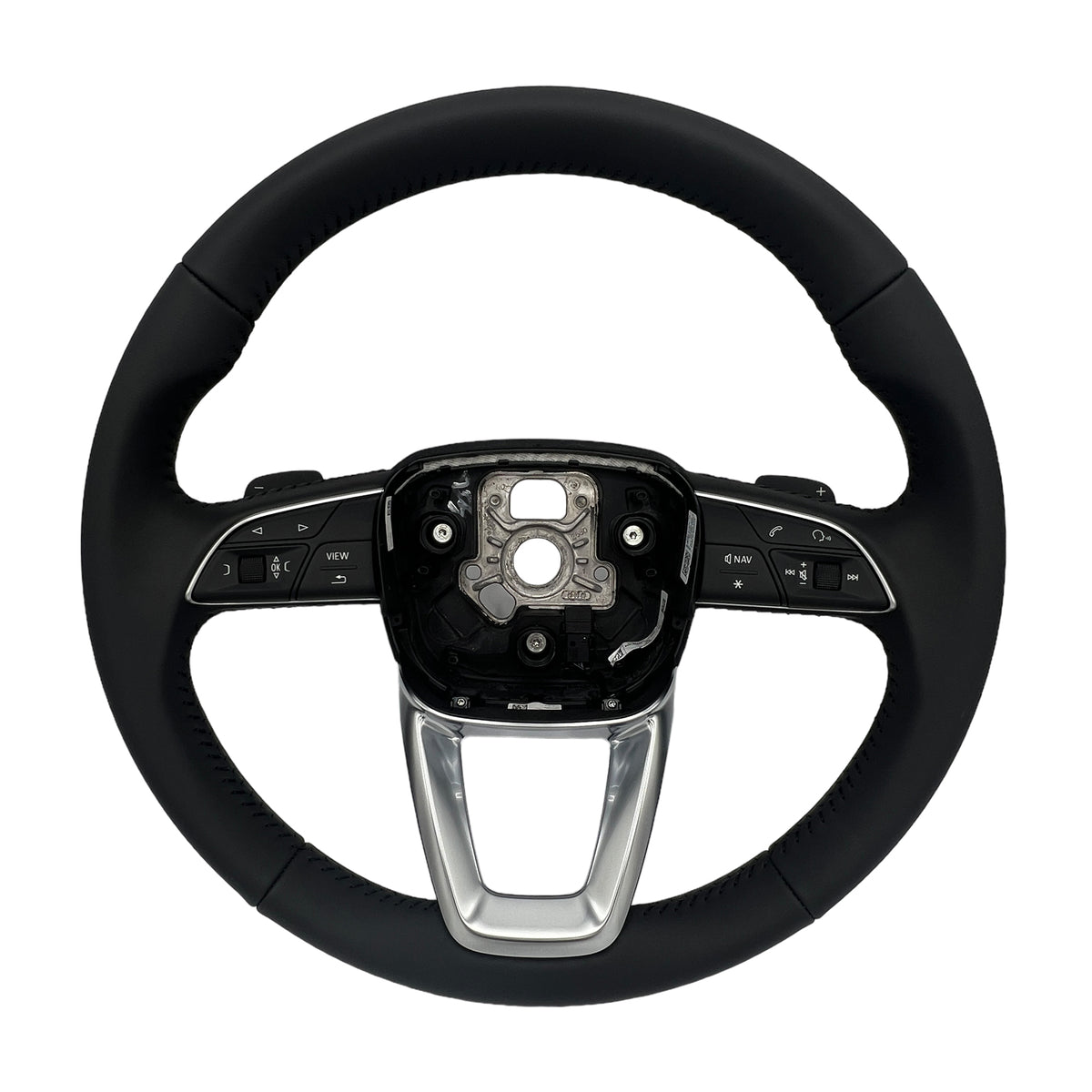 Audi A4 Q5 Q7 Multifunktionssportlenkrad Leder Tiptronic 4M0419091M MJM – Ansicht 2