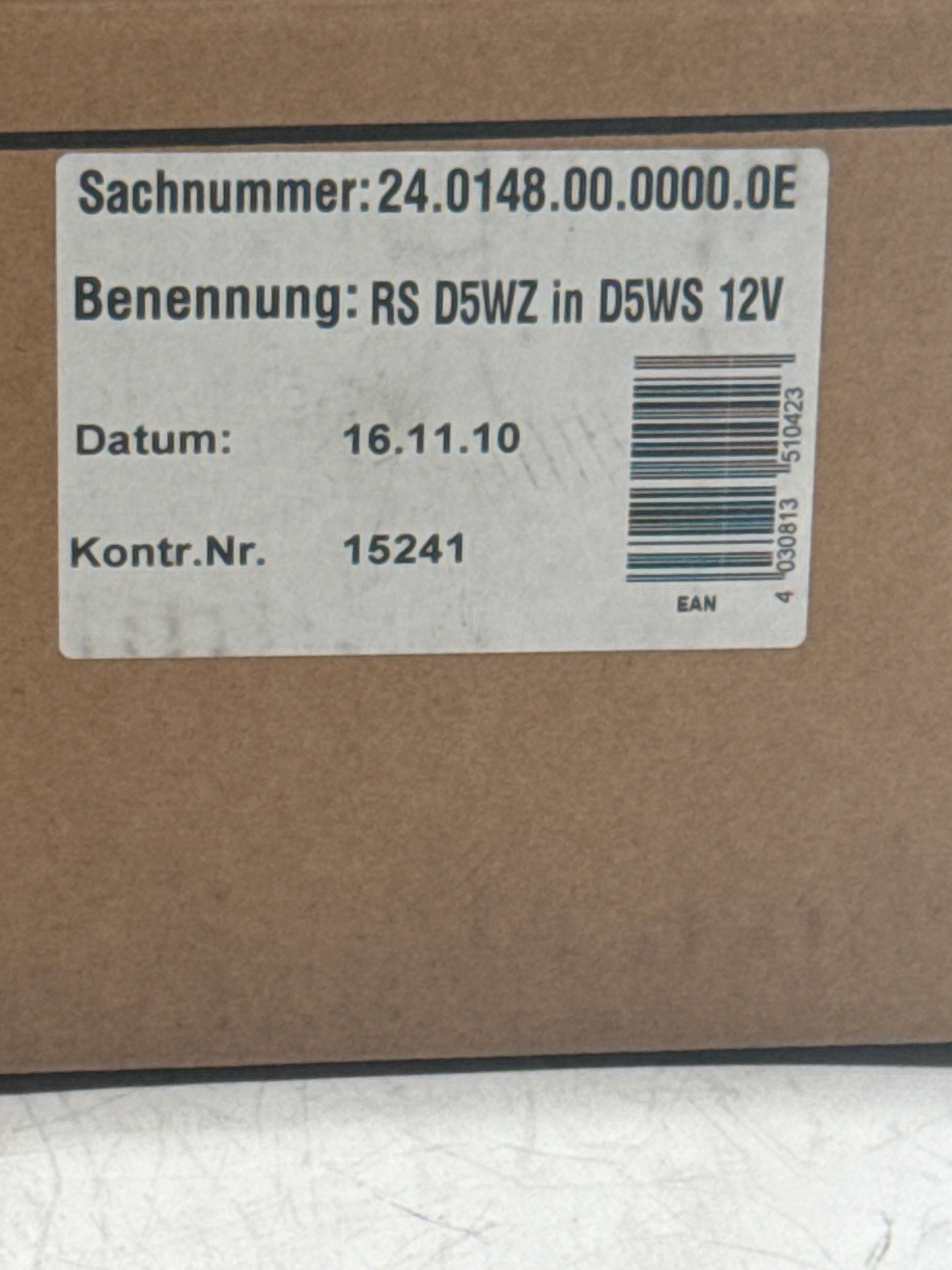 Eberspächer RS D5WZ in D5WS 12V 24.0148.00.0000.0E