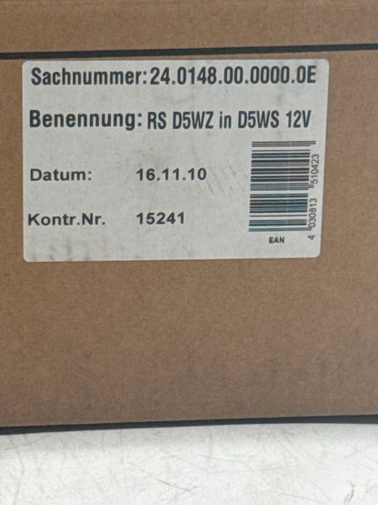Eberspächer RS D5WZ in D5WS 12V 24.0148.00.0000.0E