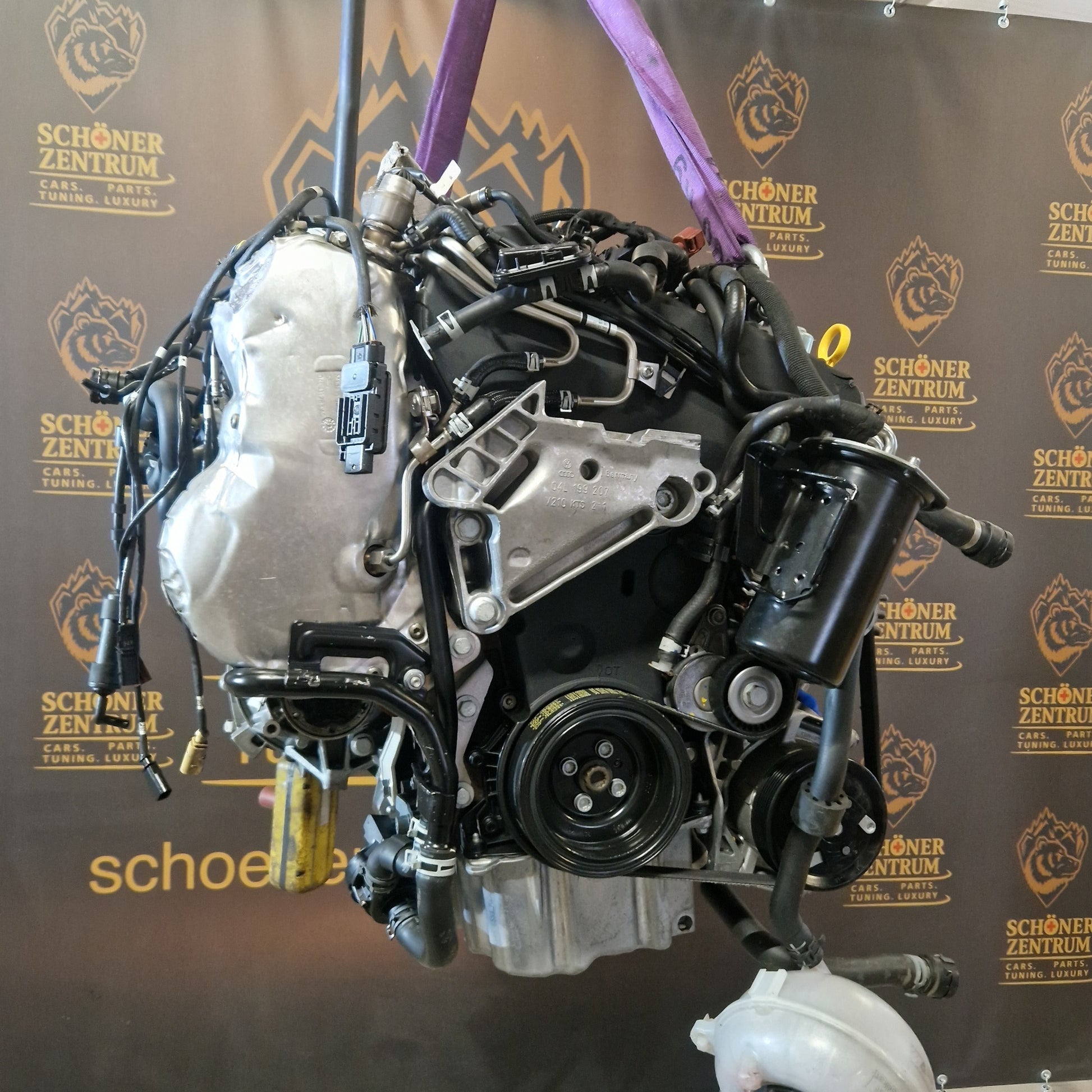 Volkswagen 2.0 TDI Motor DGT000583 Ansicht 2