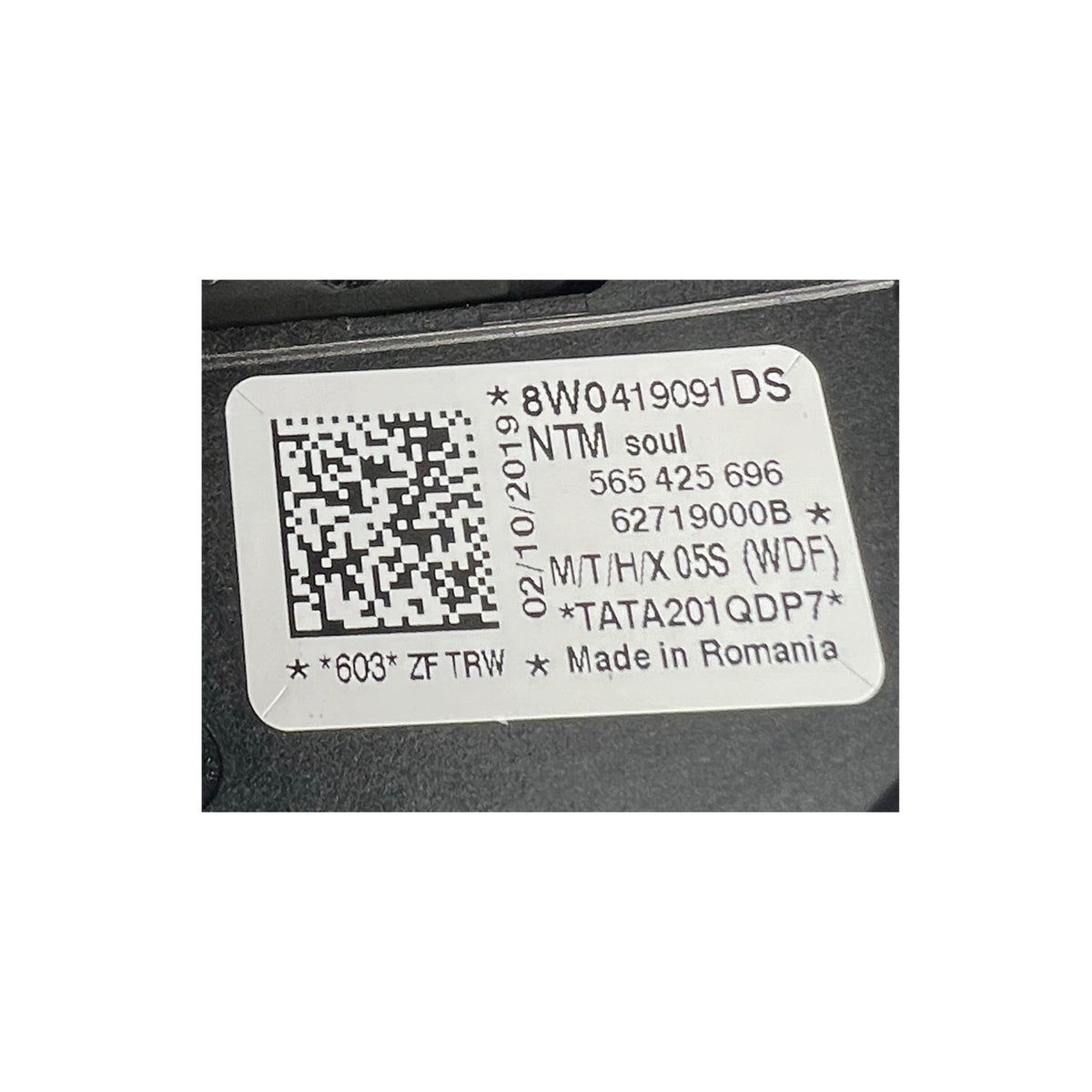 Audi A4 Q5 Multifunktionssportlenkrad Leder beheizbar Tiptronic 8W0419091DS NTM – Ansicht 5