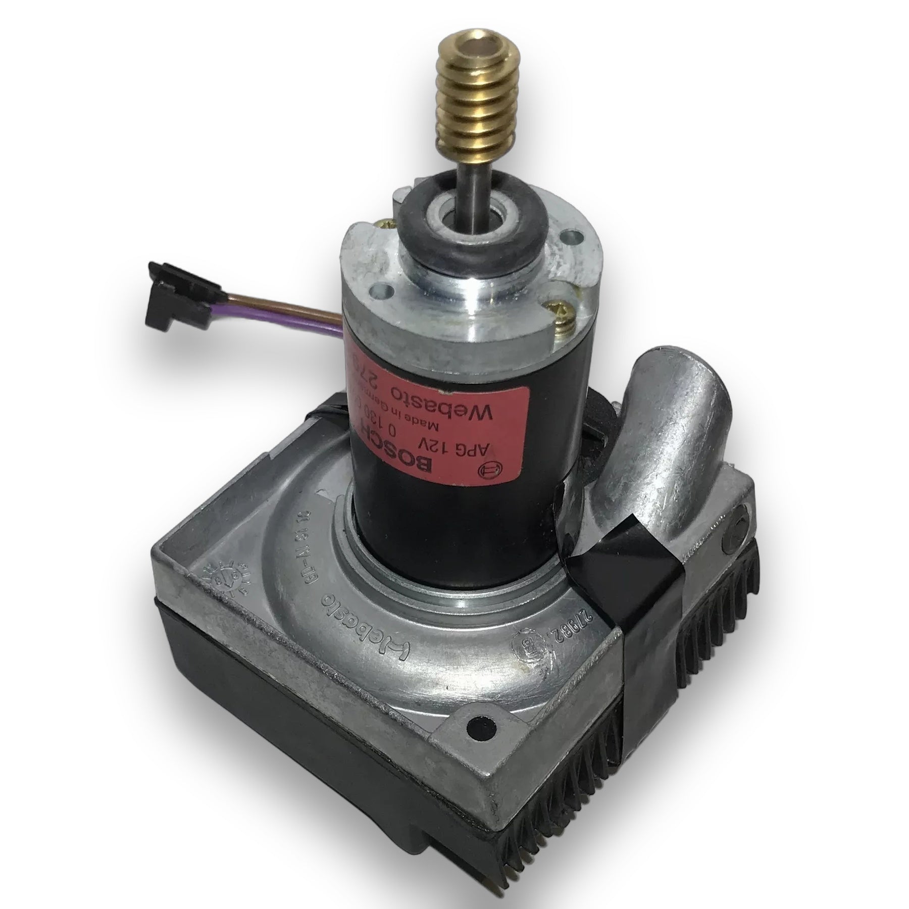 WEBASTO Ansauggitter & Filter 29585C – Rückseite