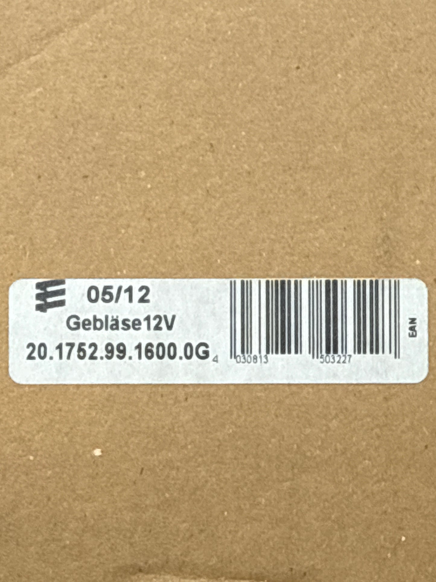 Eberspächer Gebläse 12V 20.1752.99.1600.0G