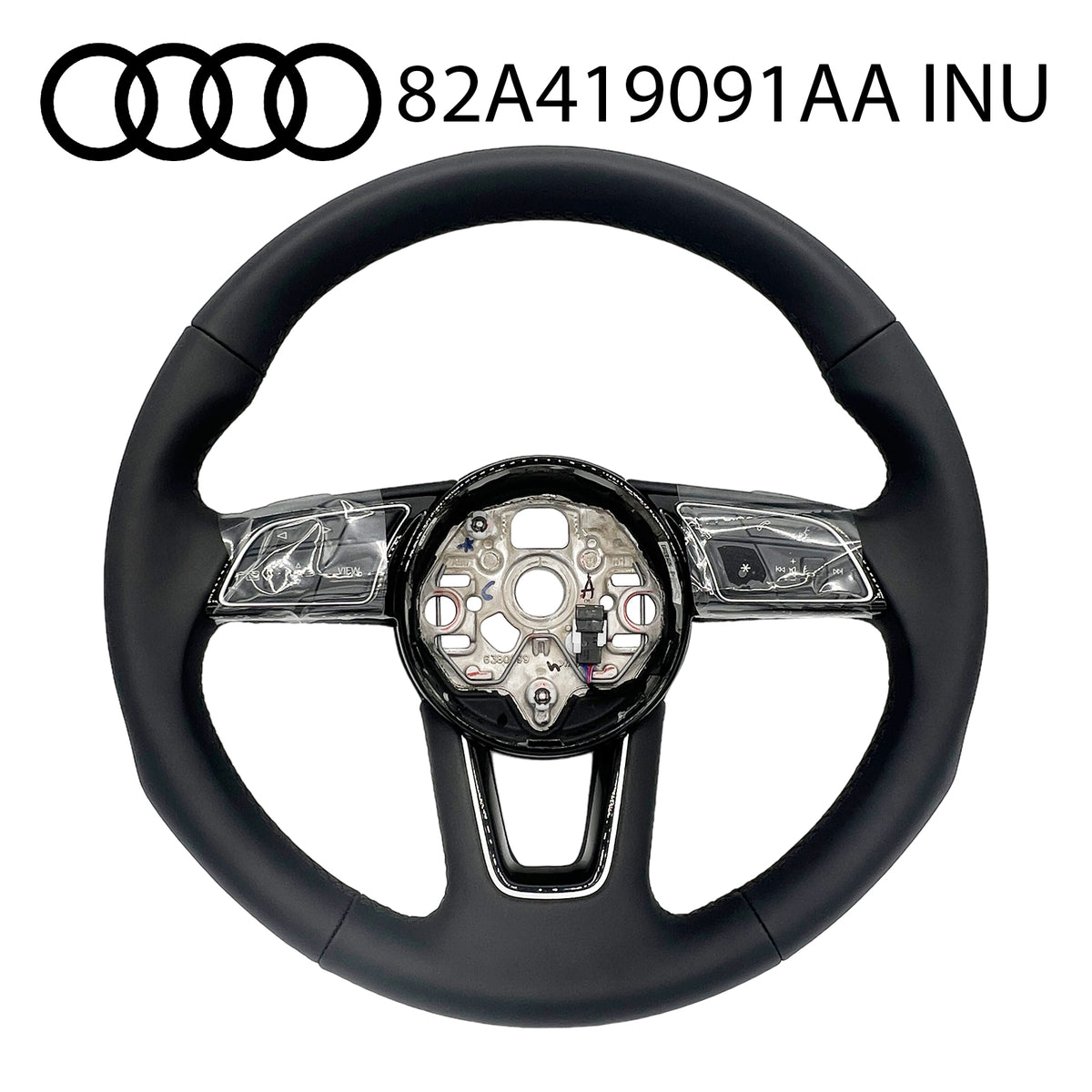 Audi A1 A3 Multifunktionslenkrad Leder Tiptronic 82A419091AA INU – B-Ware – Titelbild