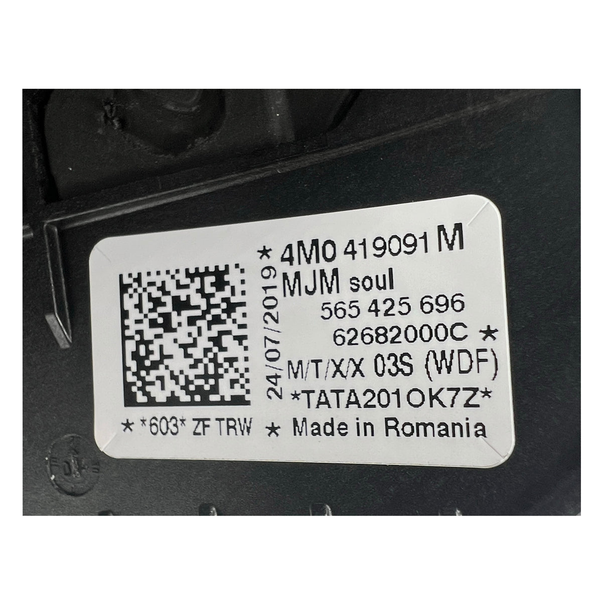 Audi A4 Q5 Q7 Multifunktionssportlenkrad Leder Tiptronic 4M0419091M MJM – Ansicht 5