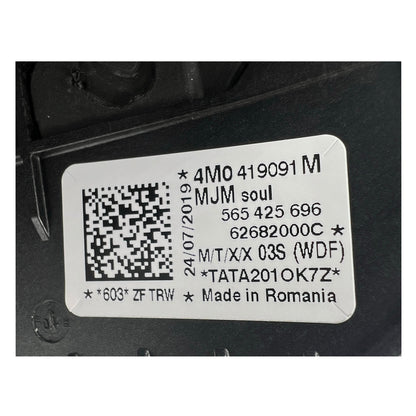 Audi A4 Q5 Q7 Multifunktionssportlenkrad Leder Tiptronic 4M0419091M MJM – Ansicht 5