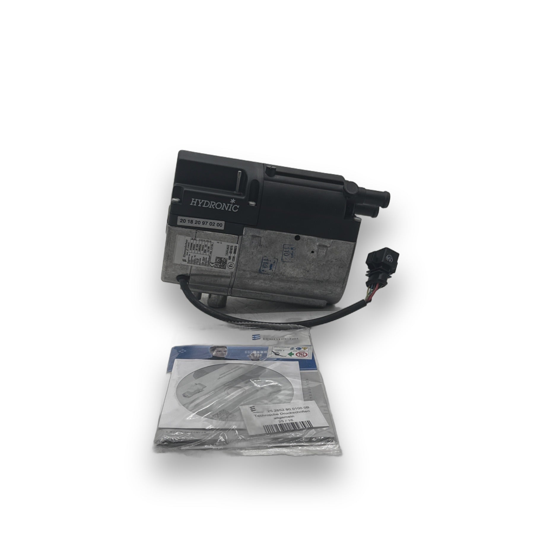 Eberspächer HG B5WSC 12V Handel FL 20.1820.97.0200