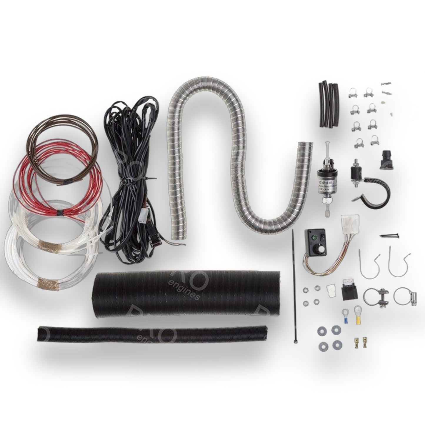 WEBASTO Fahrzeug-Einbaukits 1313241A – OEM Ersatzteil