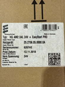 Eberspächer HG AM2 D4L 24V + EasyStart PRO 25.2756.05.0000.0A