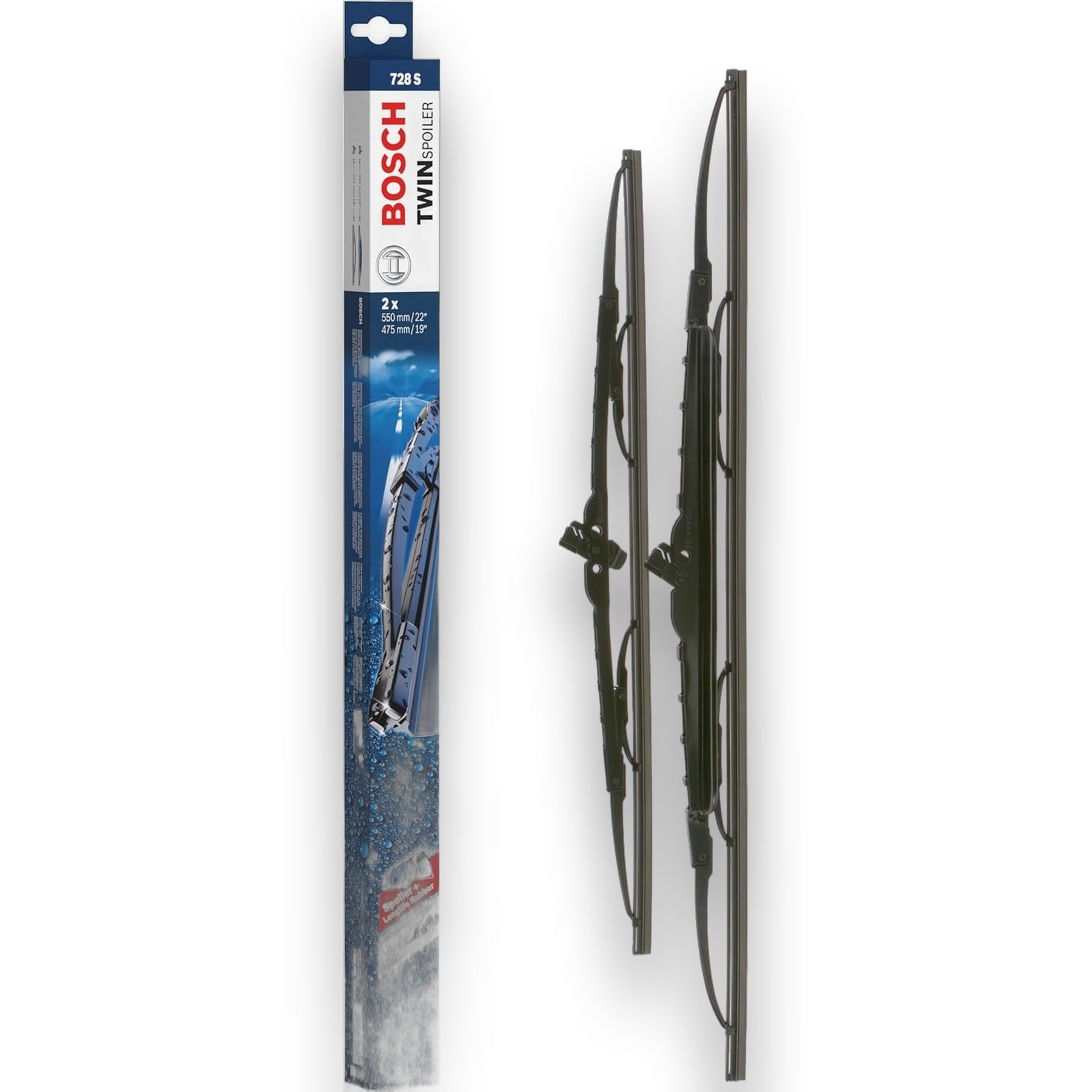 Bosch Twin Scheibenwischerblätter Set 3397001494