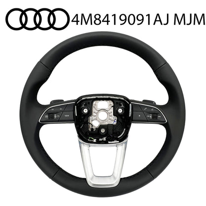 Audi A4 A5 Q5 Q7 Q8 Multifunktionssportlenkrad Leder 4M8419091AJ MJM – B-Ware – Titelbild