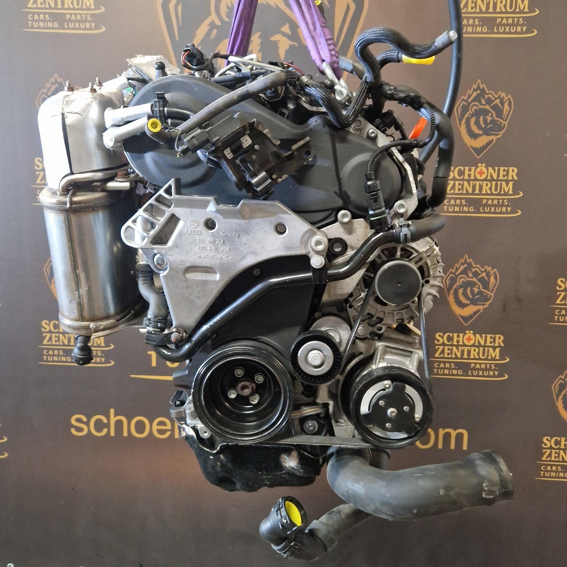 Motor CAY218302 Ansicht 1