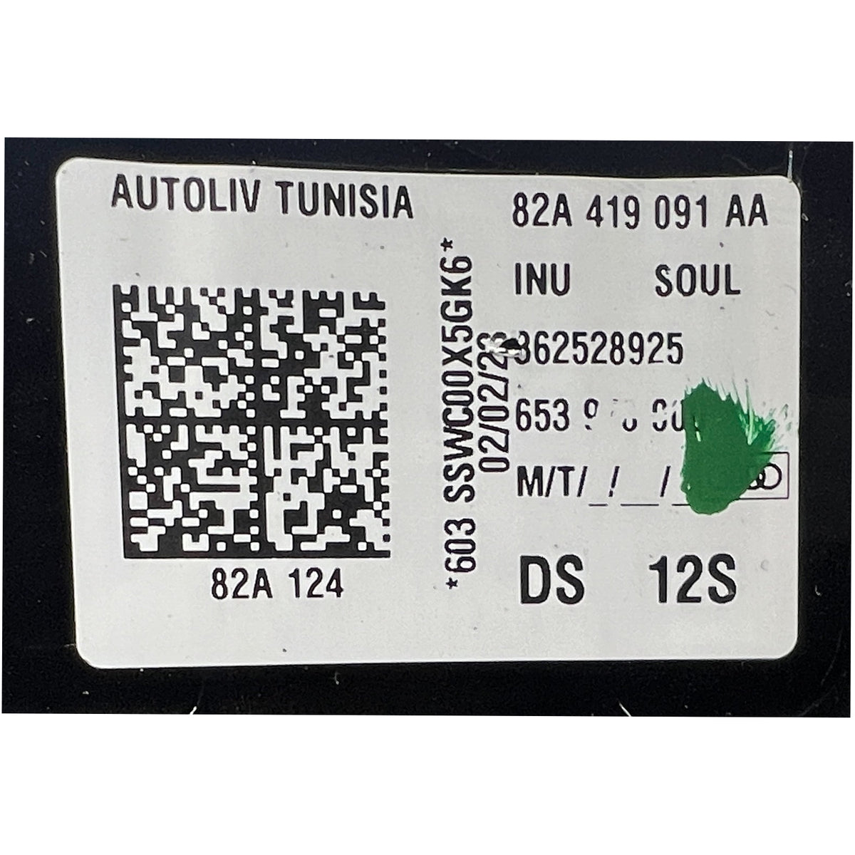 Audi A1 A3 Multifunktionslenkrad Leder Tiptronic 82A419091AA INU – B-Ware – Ansicht 6