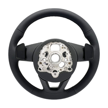 Audi A4 A5 Multifunktionssportlenkrad Leder granitgrau Tiptronic 8W0419091EK INY – Ansicht 7