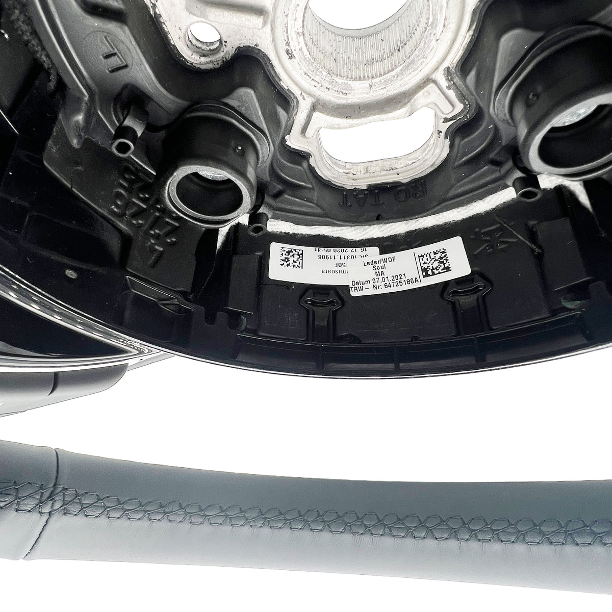 Audi Q2 Multifunktionssportlenkrad Leder Tiptronic 81A419091R INU – B-Ware – Ansicht 5
