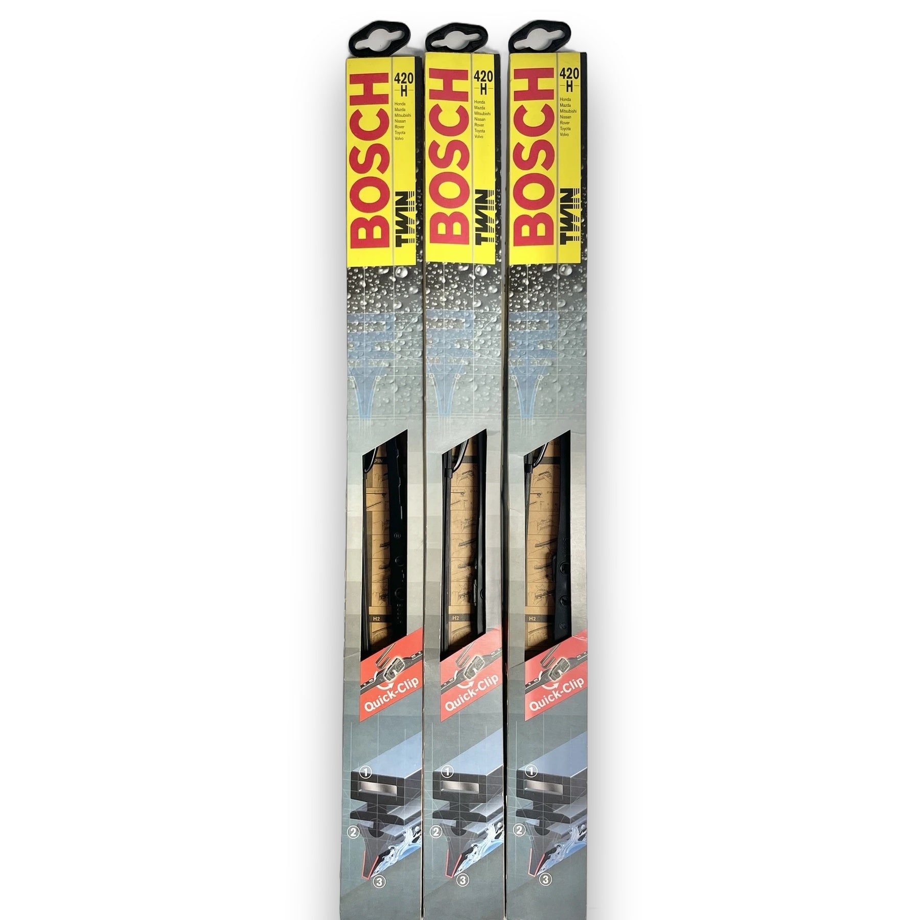 Bosch Wischblatt 3397018198 - Detailansicht