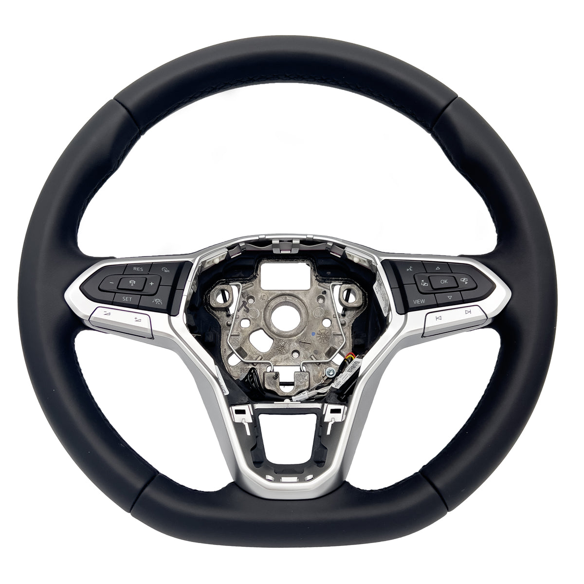 VW Golf 8 Tiguan Jetta Multifunktionslenkrad Leder 5H0419089HS VDH – Ansicht 2