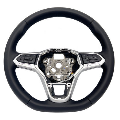 VW Golf 8 Tiguan Jetta Multifunktionslenkrad Leder 5H0419089HS VDH – Ansicht 2