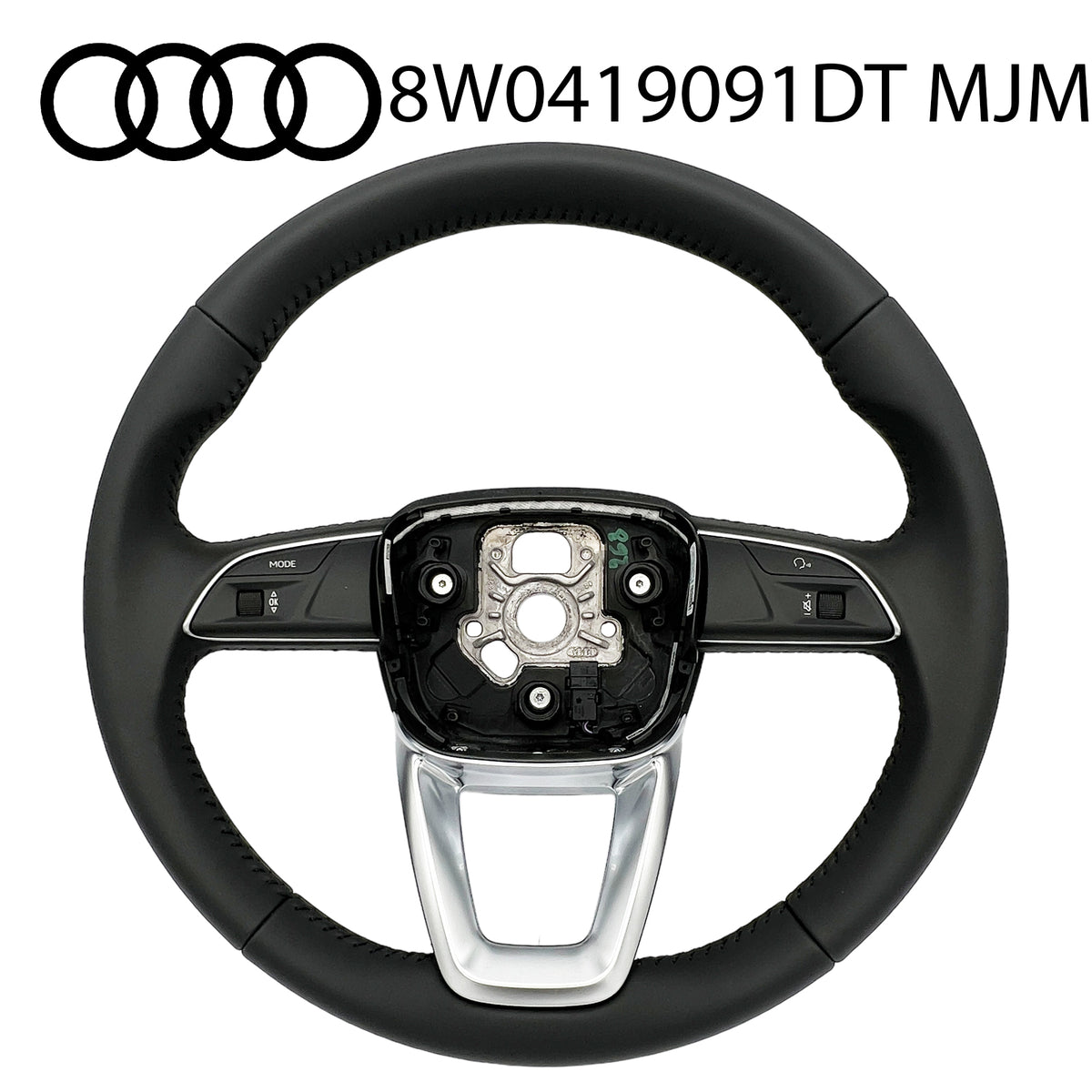 Audi A4 Q5 Multifunktionslenkrad Leder 8W0419091DT MJM – Titelbild