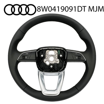Audi A4 Q5 Multifunktionslenkrad Leder 8W0419091DT MJM – Titelbild