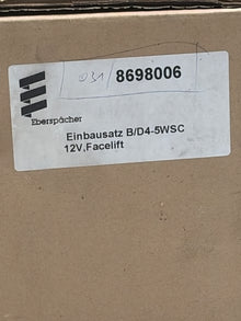 Eberspächer Einbausatz B/D4-5WSC 12V,Facelift 8698006