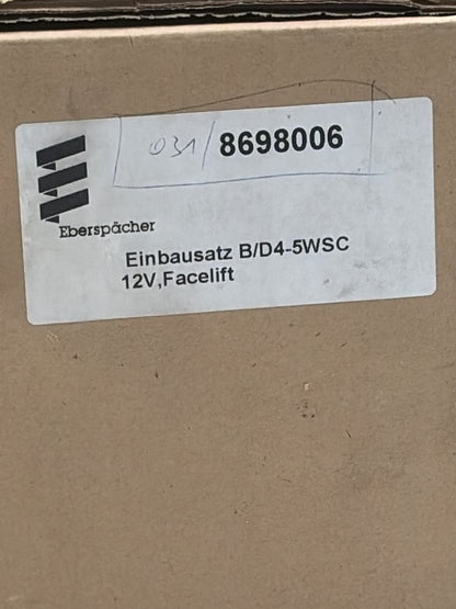 Eberspächer Einbausatz B/D4-5WSC 12V,Facelift 8698006