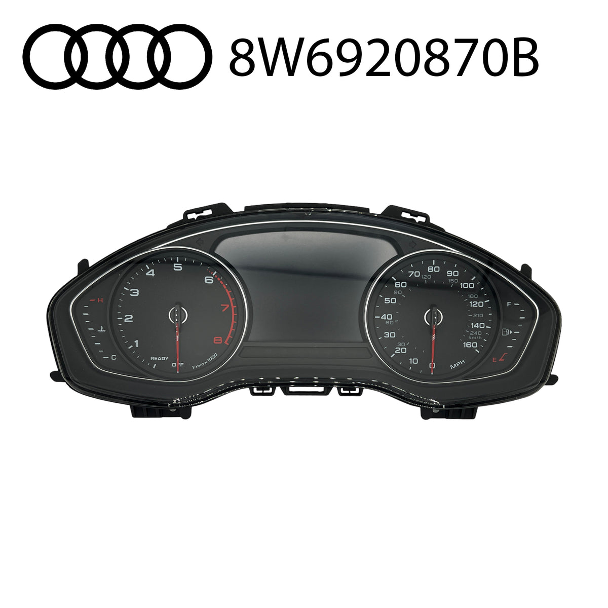 Audi A5 Kombiinstrument mph 8W6920870B – Titelbild