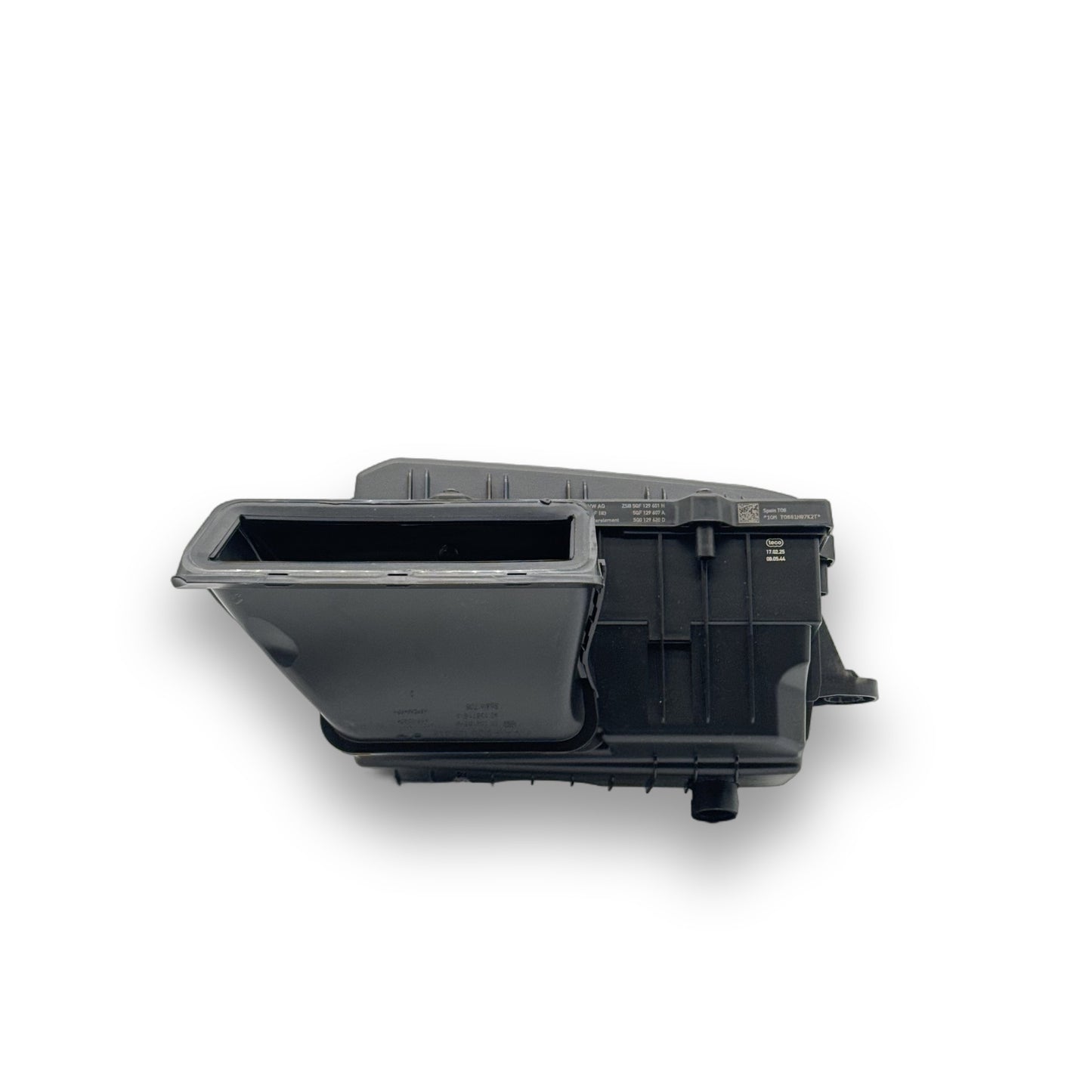 Original Audi Luftfiltergehäuse Ansaugbrücke schwarz für TFSI Motoren
