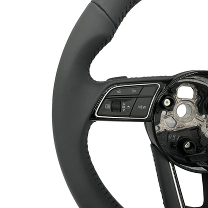 Audi A4 A5 Multifunktionssportlenkrad Leder granitgrau Tiptronic 8W0419091EK INY – Ansicht 3