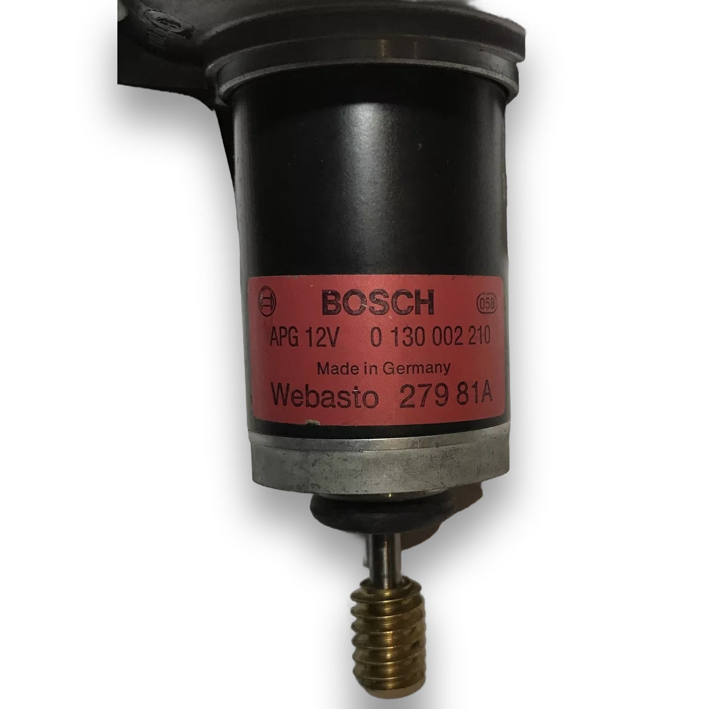 WEBASTO Ansauggitter & Filter 29585C – Detail