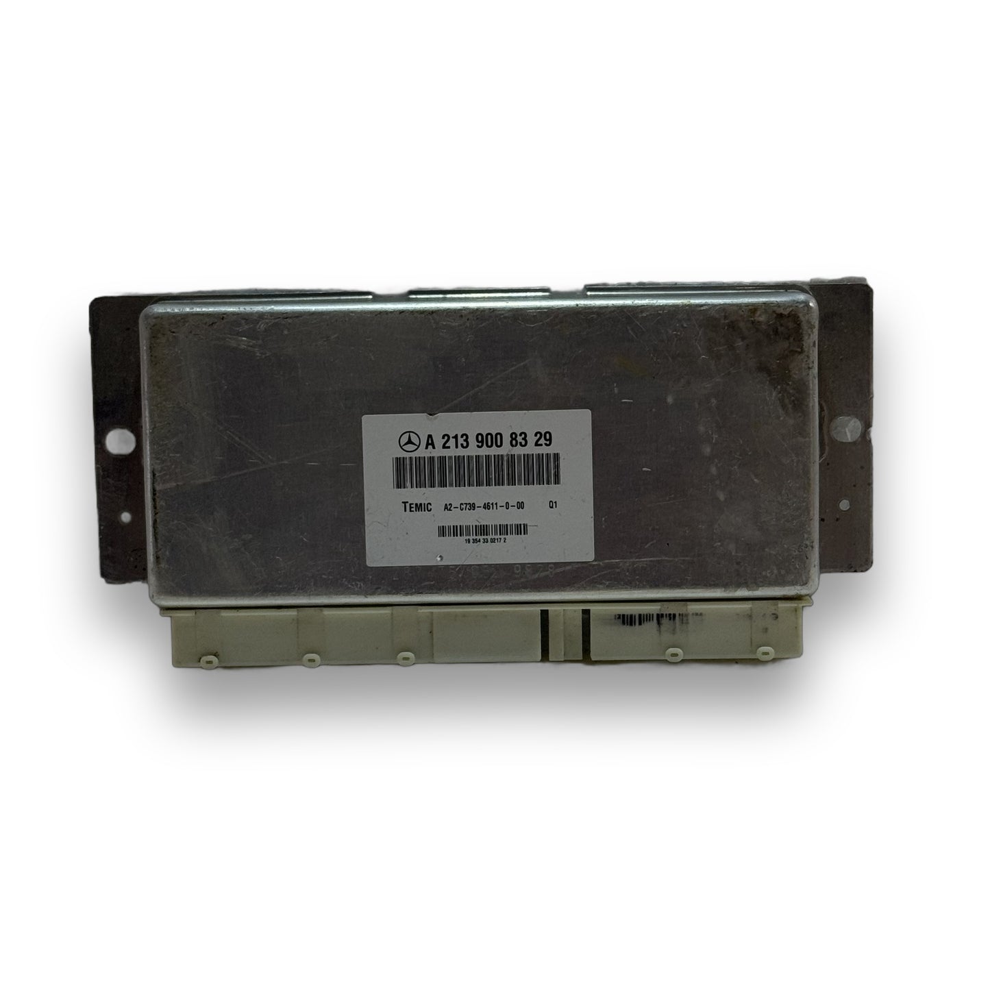 Steuergeräte (ECU / TCU) Mercedes-Benz A2139008329 – Vorderseite