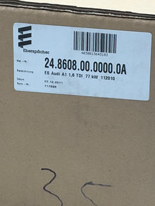 Eberspächer ES Audi A1 1,6 TDI_77 kW _112010 24.8608.00.0000.0A