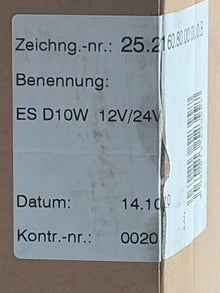 Eberspächer ES D10W 12V/24V 25.2160.80.0001.0B