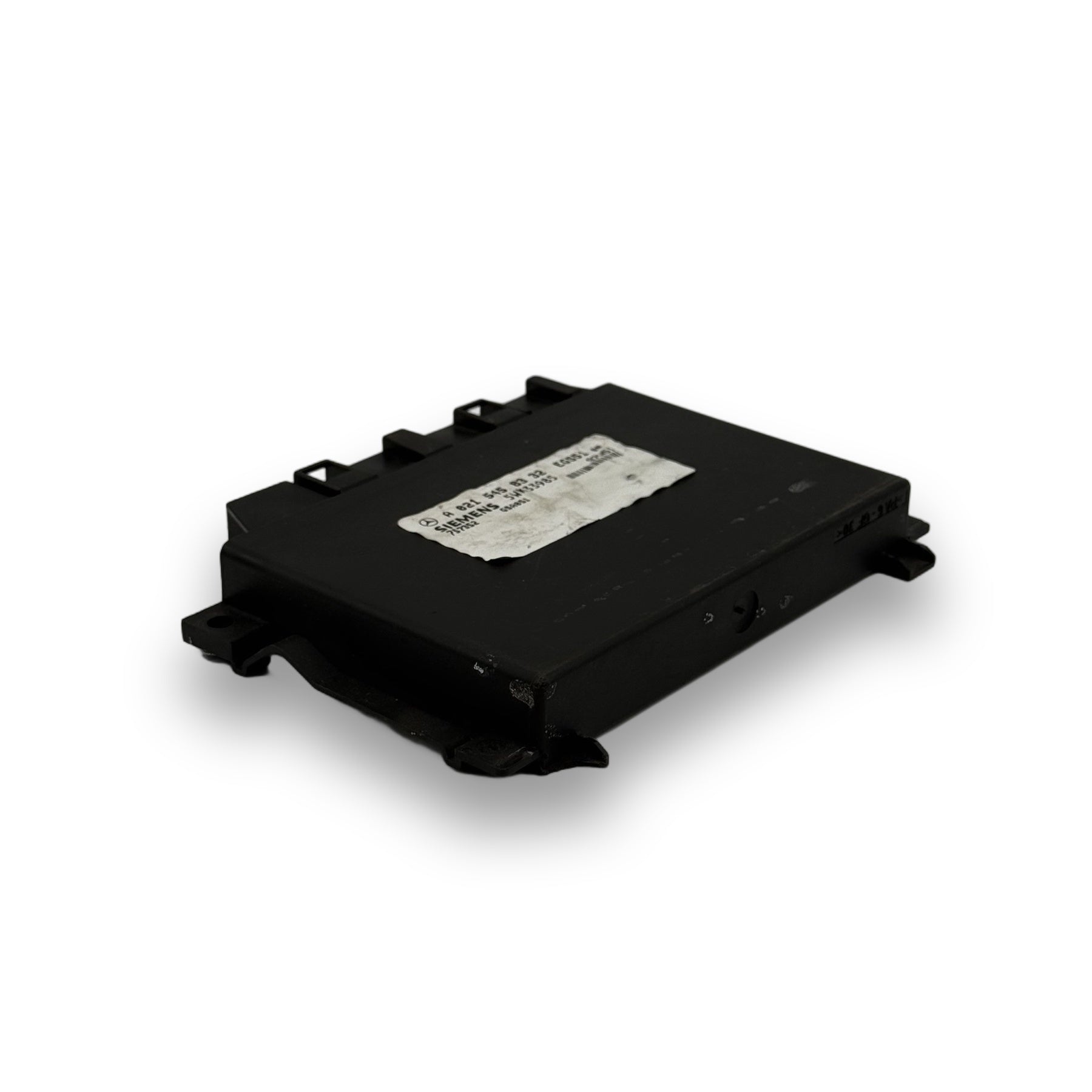 Steuergeräte (ECU / TCU) Mercedes-Benz A0215458332 – Rückseite