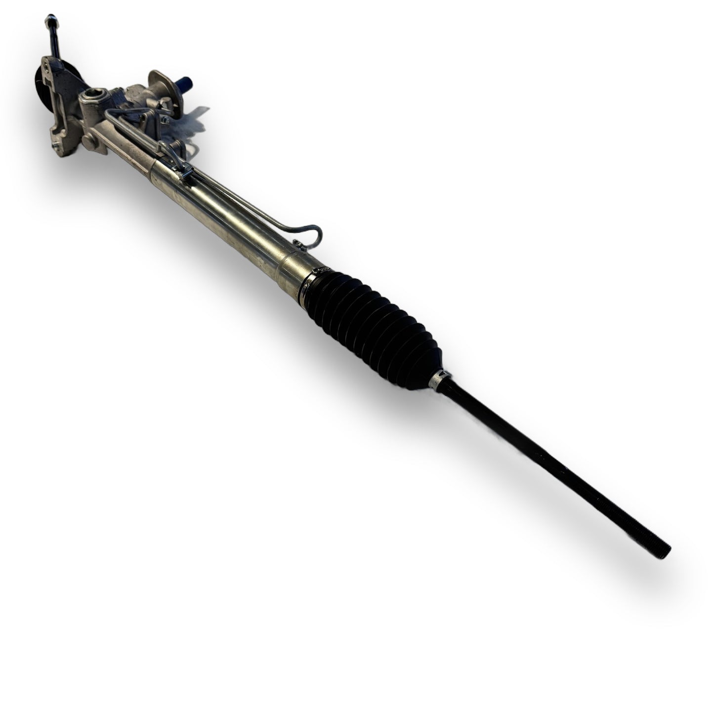 Hydraulische Servolenkung, Seitenansicht