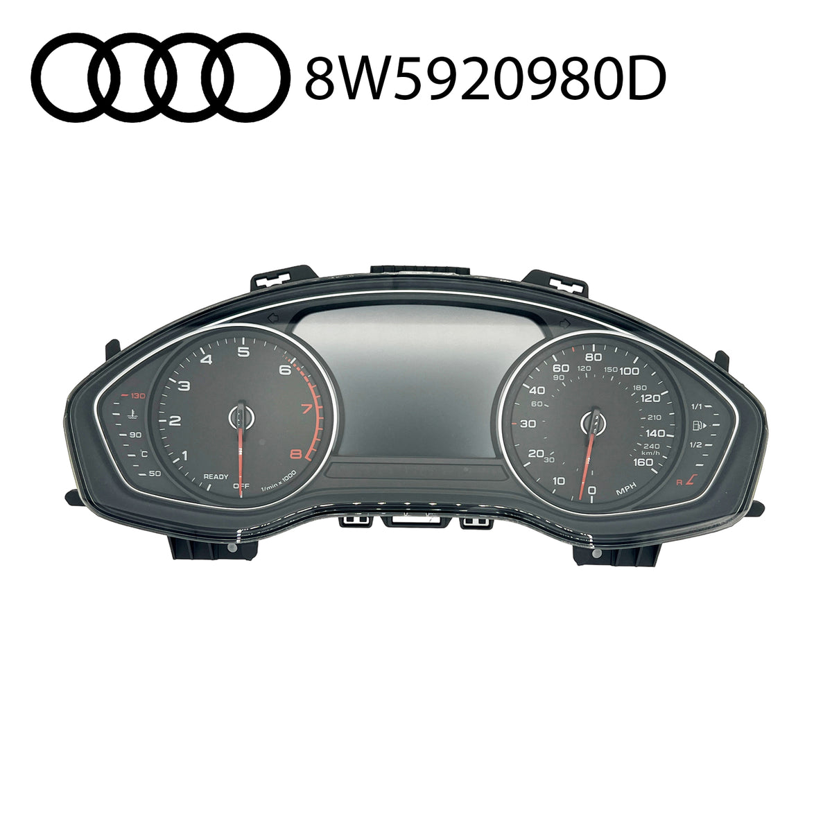 Audi A4 8W Kombiinstrument mph 8W5920980D – Titelbild