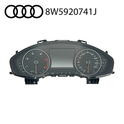 Audi A4 A5 Kombiinstrument km/h 8W5920741J – Titelbild